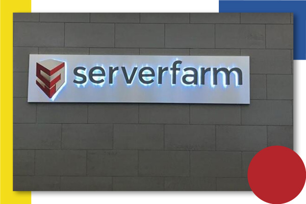 serverfarm sign